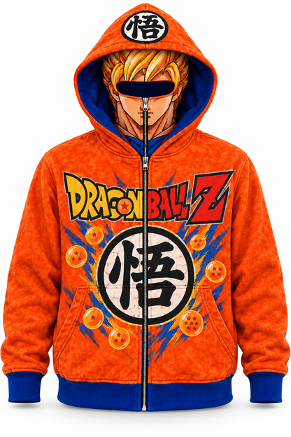 Dragon Ball Z Mask Hoodie