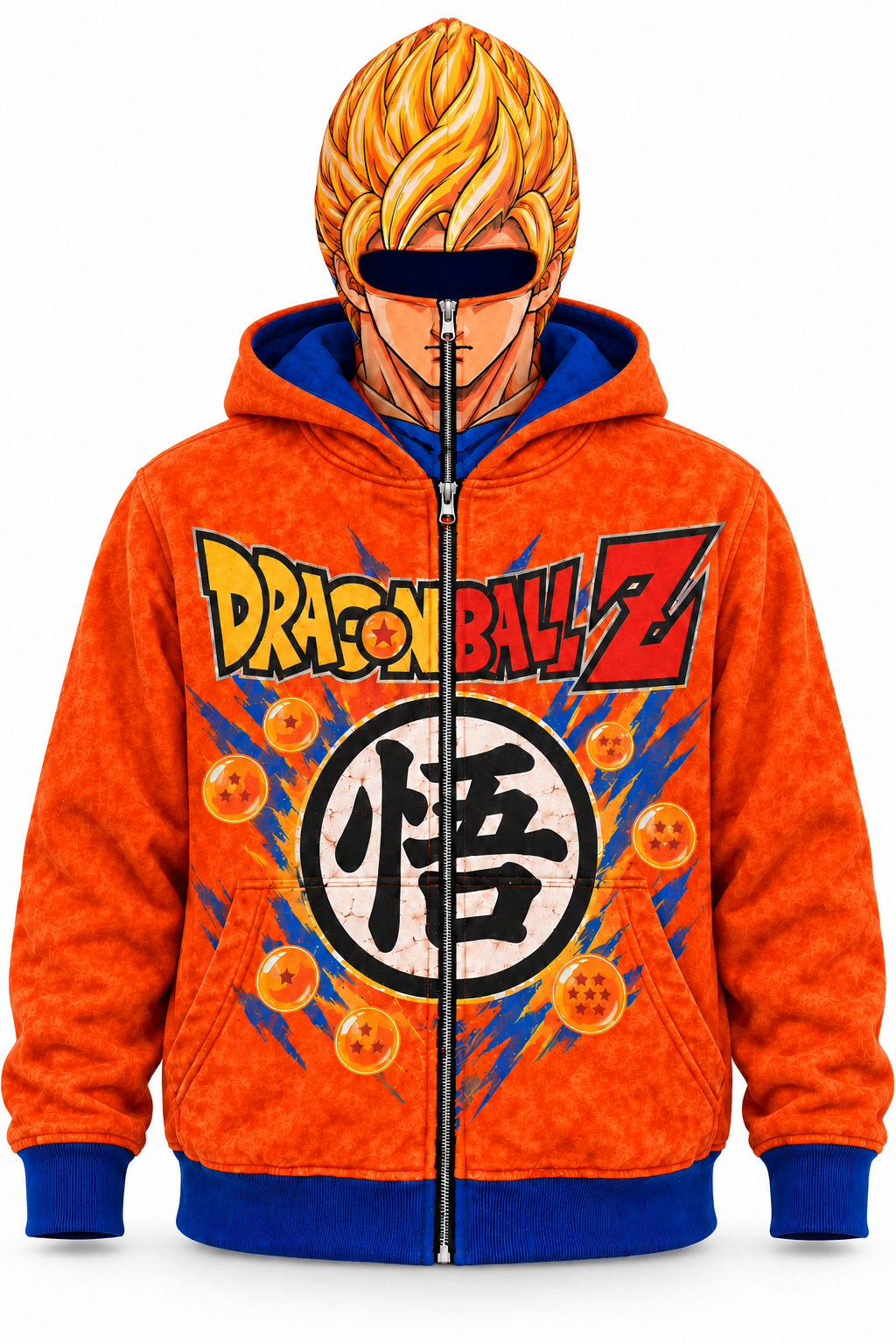 Dragon Ball Z Mask Hoodie